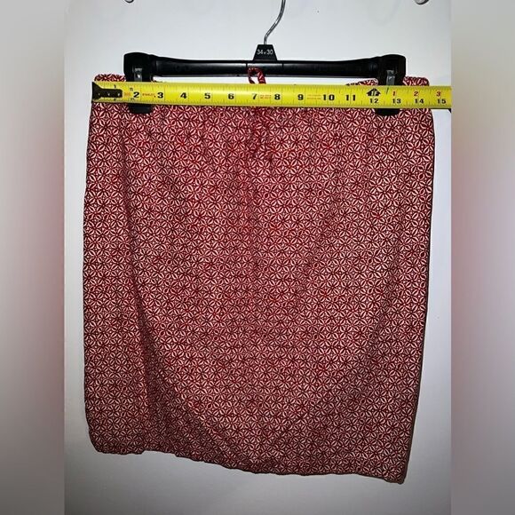 Vintage 90s Y2K skirt Drawstring small 100% Cotton - Picture 6 of 8